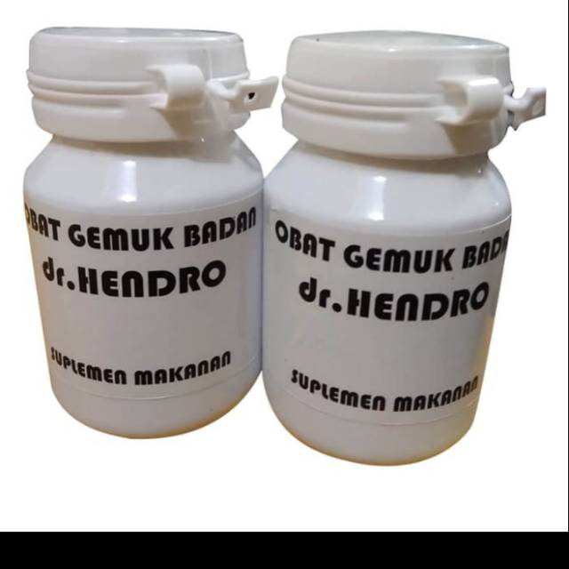 OBAT GEMUK | OBAT HERBAL | DR.HENDRO | PENGGEMUK BADAN | DI JAMIN AMPUH