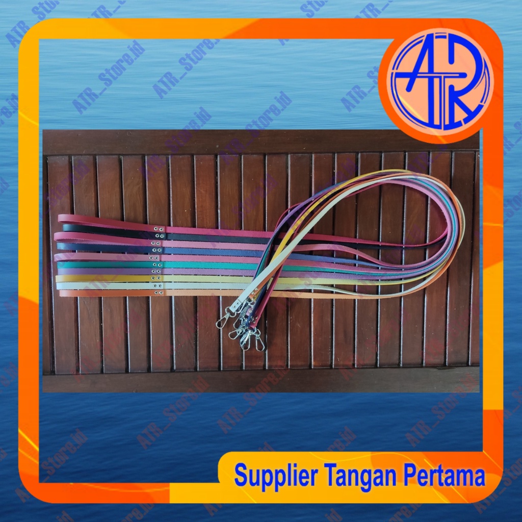 Tali Tuntun KULIT SINTETIS (Panjang ±115cm)
