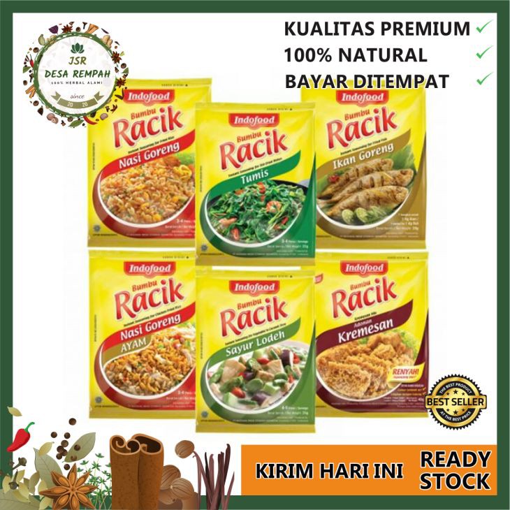 

BESTSELLER BUMBU RACIK INDOFOOD BUMBU INSTANT BUMBU SIAP MASAK