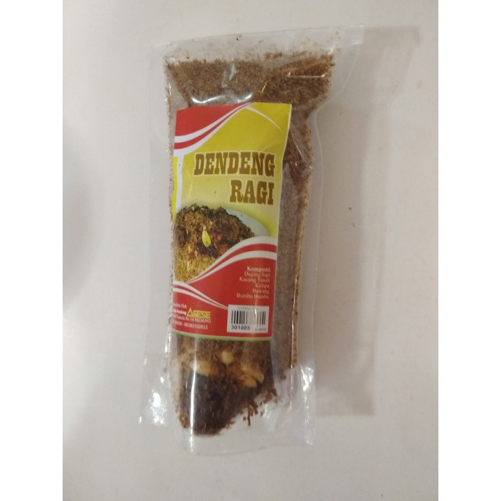 

Dendeng Ragi Kering Asese 100 gram - Asli Padang