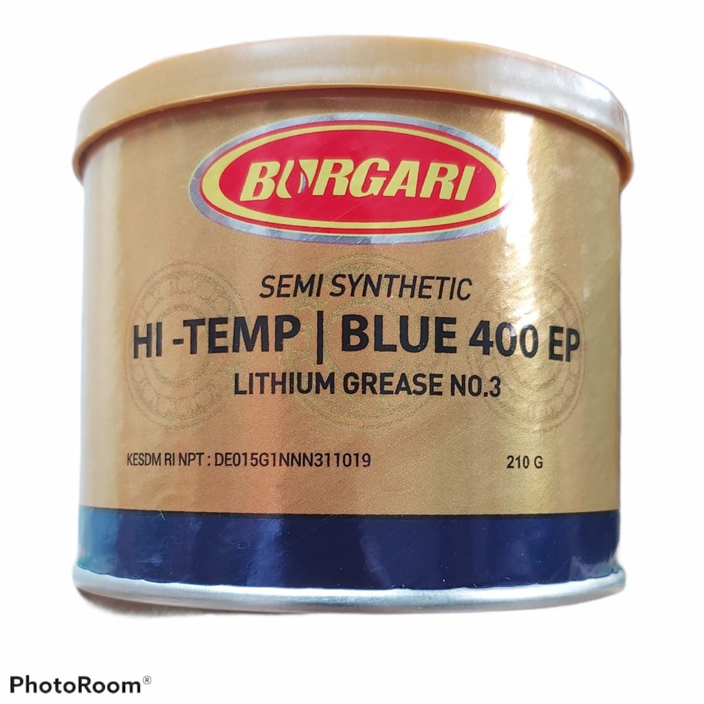 GREASE - STEMPET - GEMUK SEMI SYNTHETIC NO.3GB HI-TEMP 210GR BURGARI