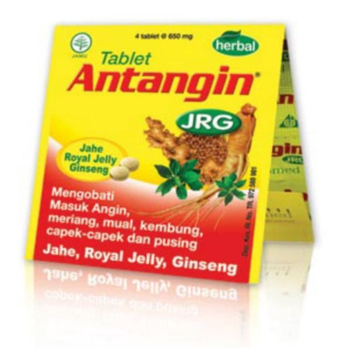 

ANTANGIN JRG TABLET 4X650MG