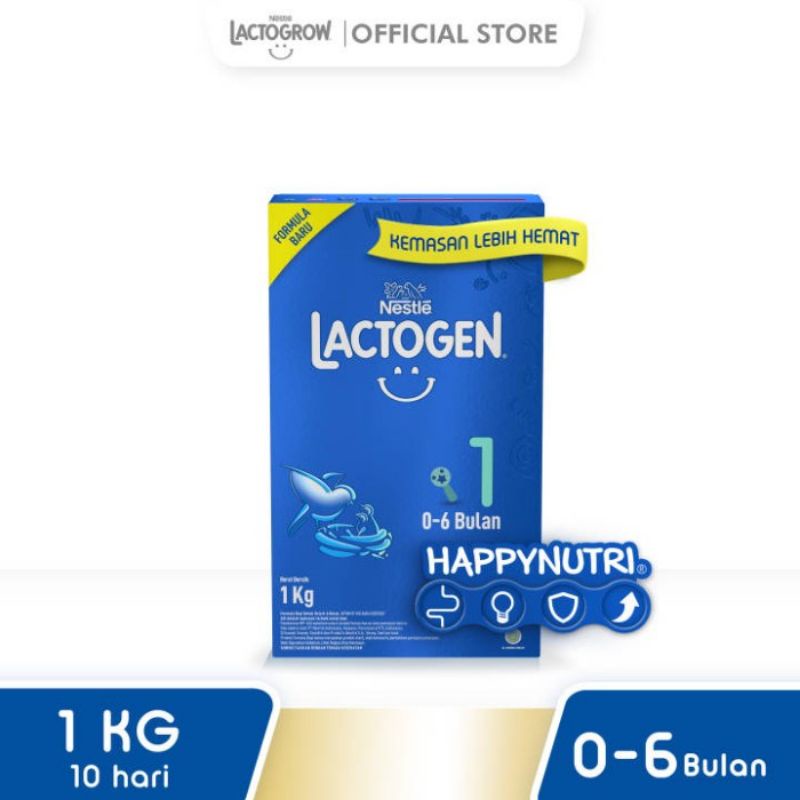 Lactogen 1 happynutri 1 kg