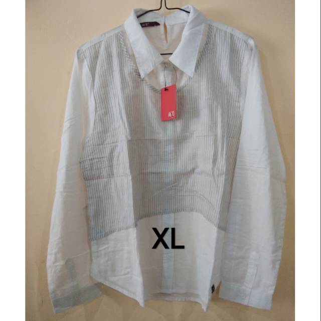 SALE Kemeja Wanita AKO (Putih)