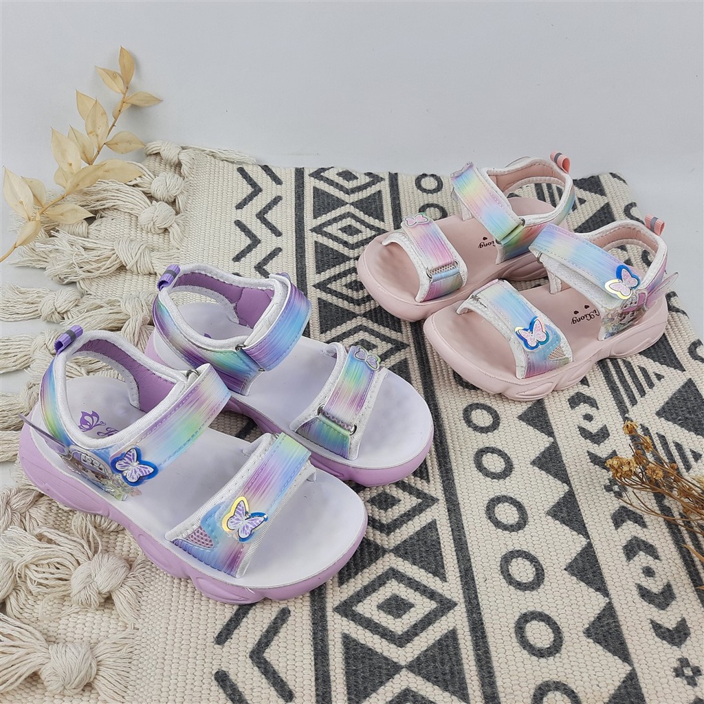 Sepatu Sandal anak perempuan Alea Kae EH.22.Butterfly 26-30