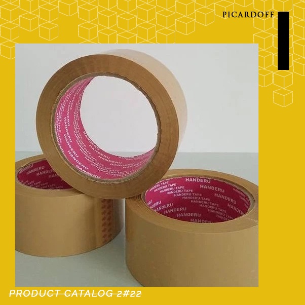 

Selotip 2 inch Lakban 45mm x 100 yard solasi besar lakban besar coklat