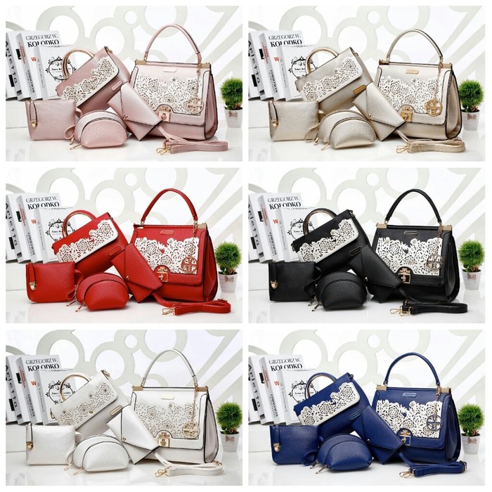 Tas Kerja Wanita / Handbag / Shoulder Bag Tas Victoria Beckham Import Vb8305