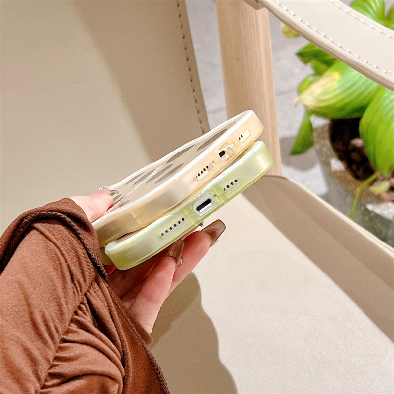 Soft Case TPU Transparan Motif Sapi / Hati Untuk iPhone 13 12 11 Pro Max X Xr Xs Max