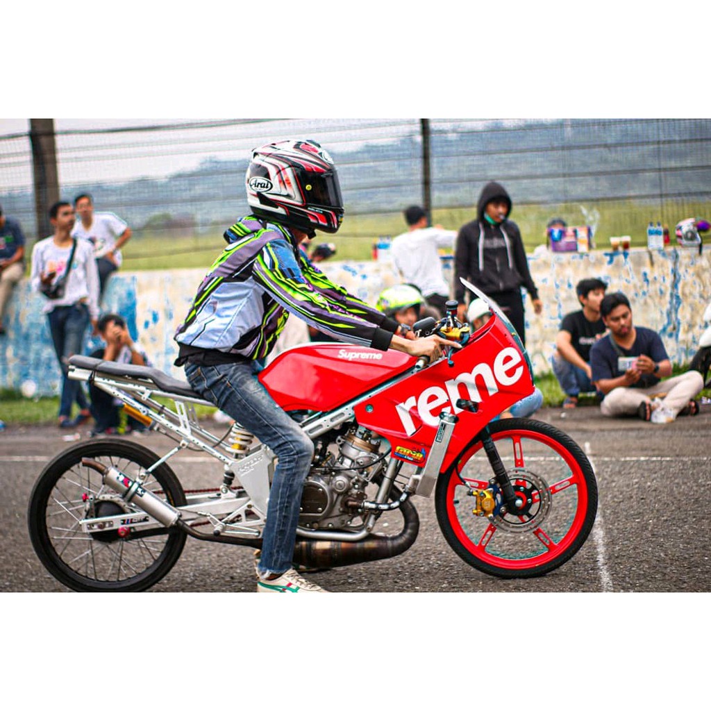 Knalpot KDX Ninja 500 Meter ORIGINAL KDX YOGYAKARTA