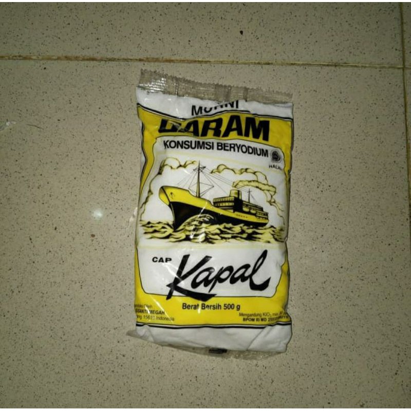 Garam kapal 500gr