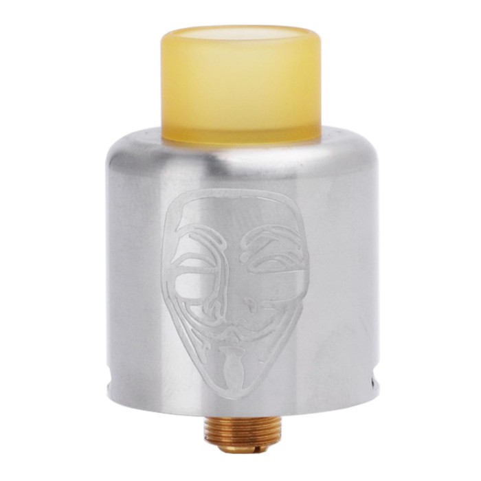 Mask 24 RDA Atomizer - SILVER [Clone] [ Vapor ] [ Vape ]