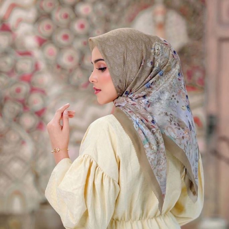 Ederra series Buttonscarves - Mojave