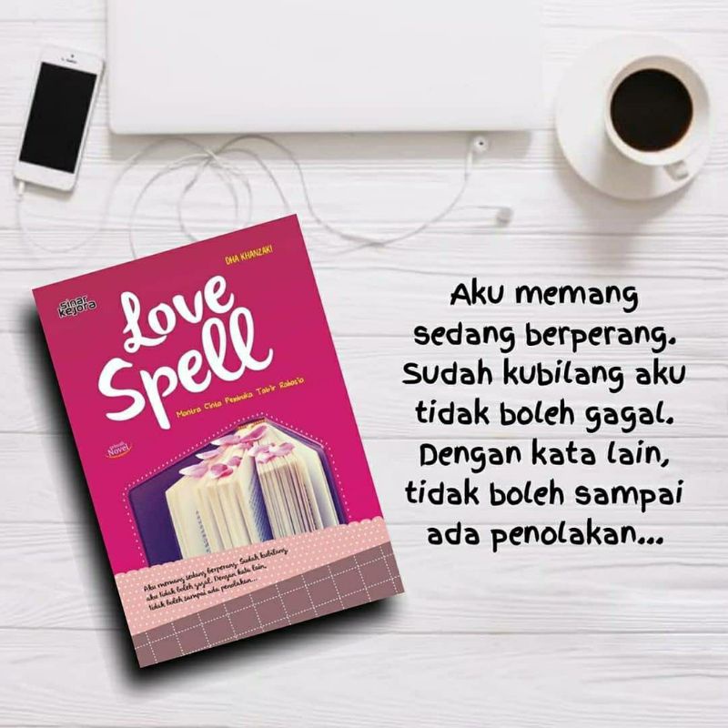 Trisnabooks Love Spell Mantra Cinta Pembuka Tabir Rahasia Dha Khanzaki