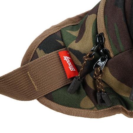 Stok terbatas.. Bloods Waitsbag Tas Pinggang Felpe 06 Army