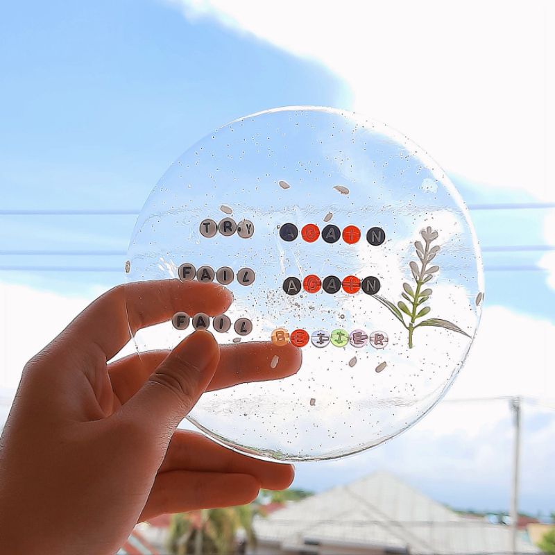 Resin Art | Resin Deco Standee