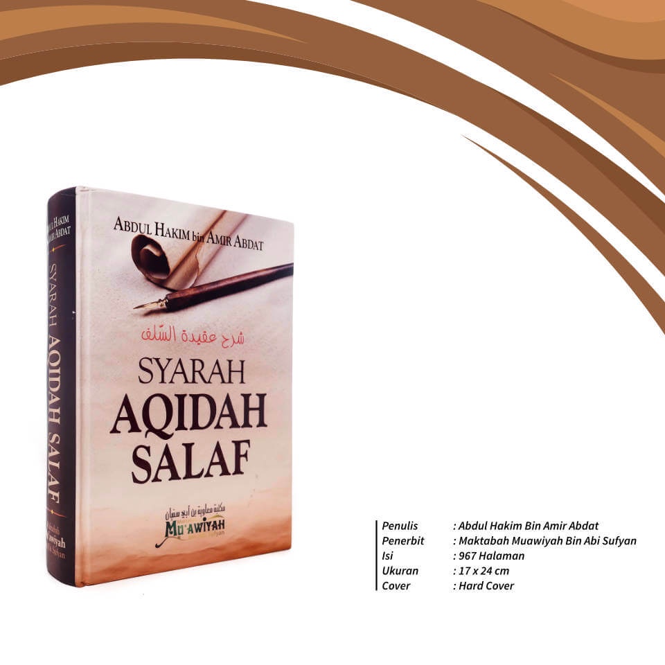 Jual Syarah Aqidah Salaf Memahami Aqidah Sesuai Al Quran As Sunnah Shopee Indonesia