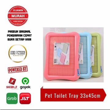 Noona Pets Toilet Tray 33x45cm Pet Toilet Pee Stand Small