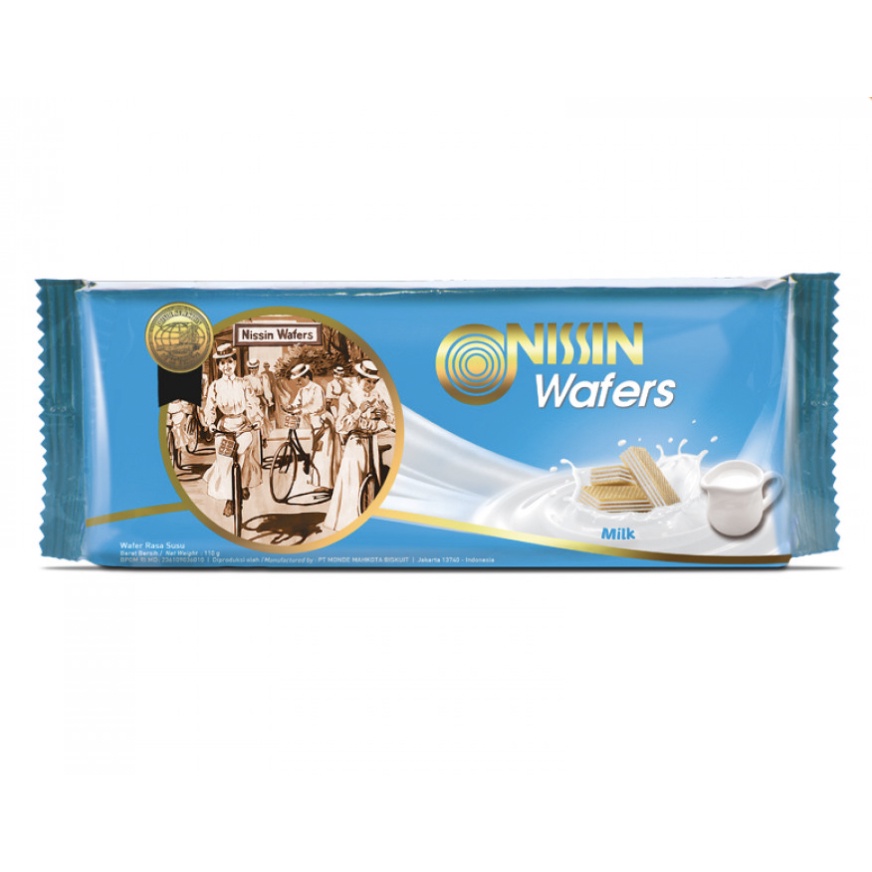 

Nissin Wafers Susu 100gr