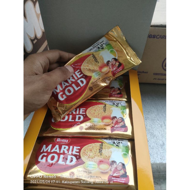 

Mari gold Sachet