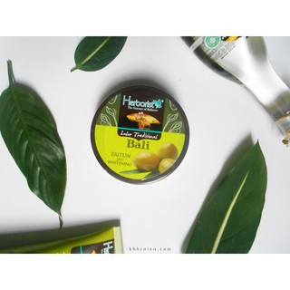 Herborist Lulur Tradisional Zaitun Plus Plus Whitening