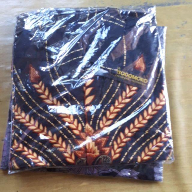 Atasan Batik Dolby Dolbi Dobby Doby Tenun Sutra Tulis Halus Katun Atbm Baron ,sarombit Atasan