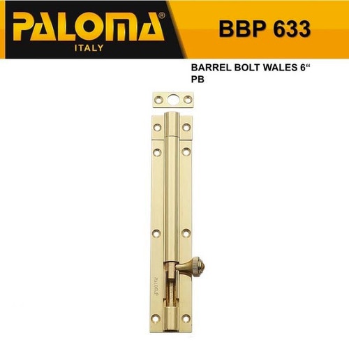 Paloma Barrel Bolt Grendel Slot Kunci Pintu Pinax 3&quot; BBP 623 RaB