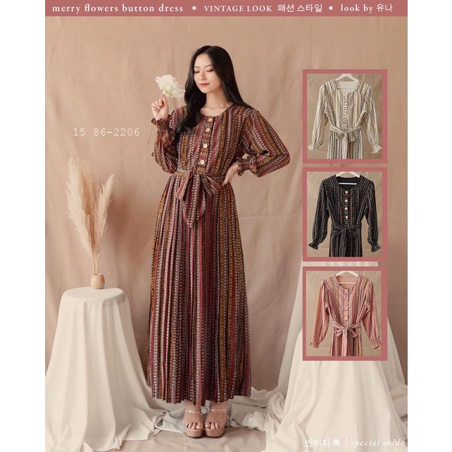 dress plisket busui by yuna