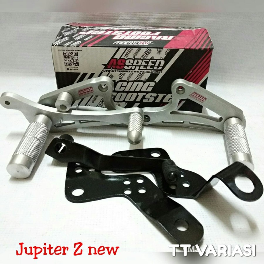 Footstep underbone AS SPEED.supra x/karisma/supra125/jupiterz/fizr/shogun/rx king