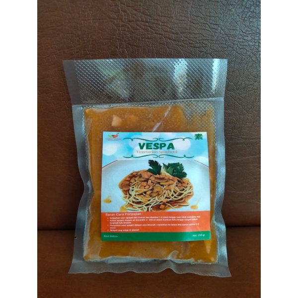 

Saos Spageti Vegetarian