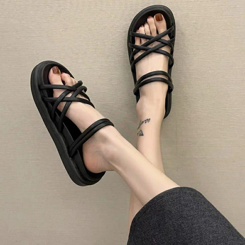 Sandal wanita Boloni Andin / Sandal wanita Jelly / Sandal karet Boloni / Sandal flat-2