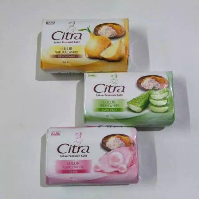 Citra Sabun Mandi/ Citra Sabun Batang 80gram
