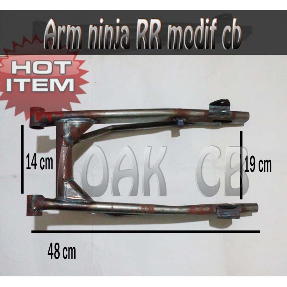 Swing Arm Ninja Rr Modif Cb Gl Max Pro Mega Pro Tiger PoFft6857 Shopee Indonesia