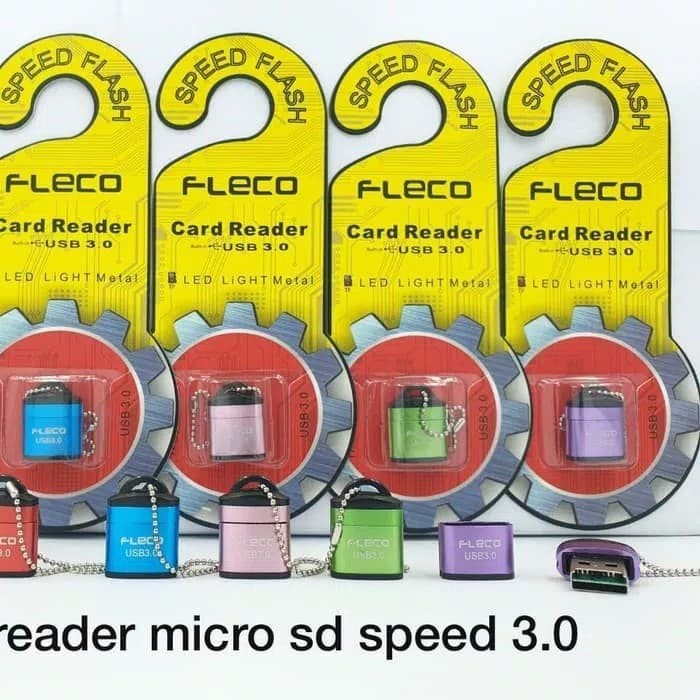 Fleco Card Reader USB 3.0 to Micro SD