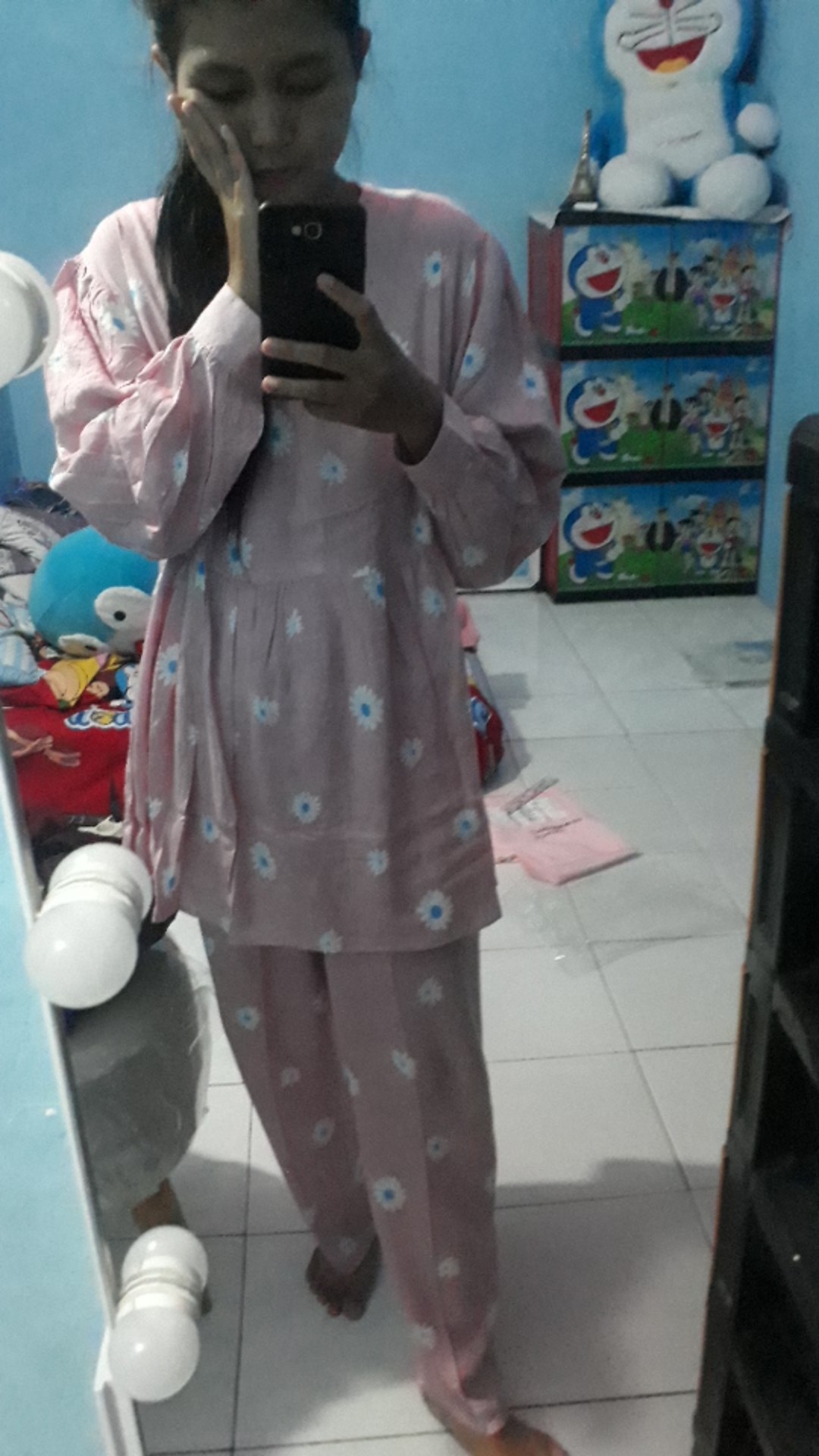 Febiana Dress Nagisshop / Homey Dress / Dress Rayon