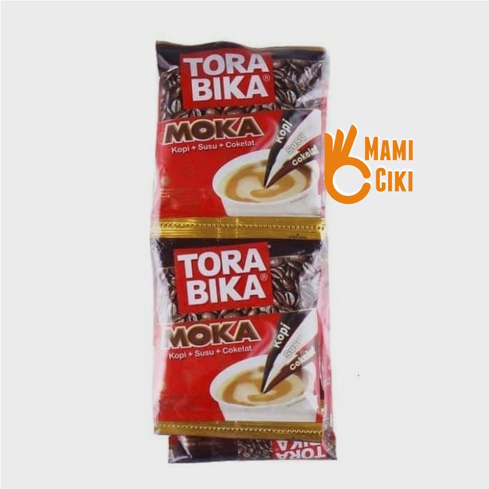 

KOPI TORABIKA MOKA SACHET (10PCS) - KOPI TORAMOKA 28GR [HARGA MURAH]