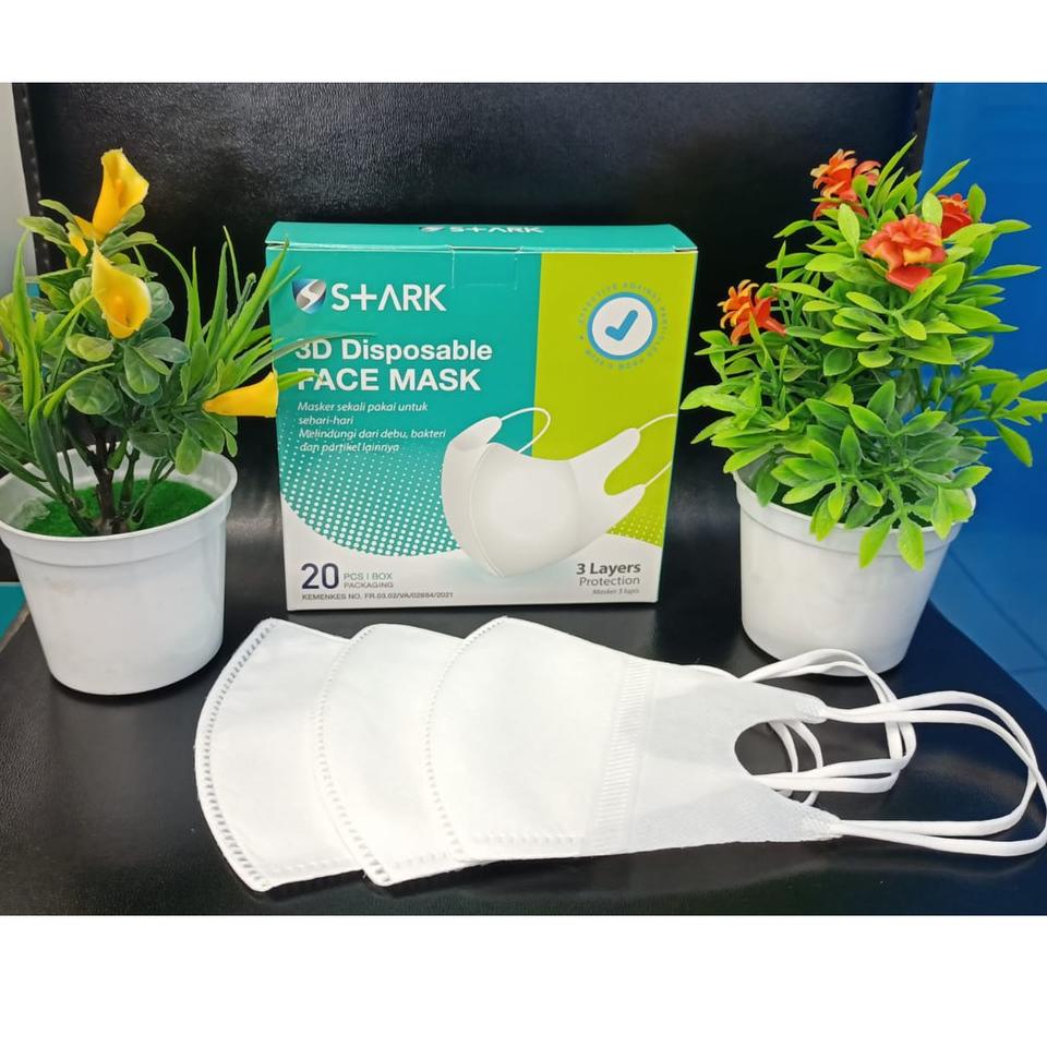 6 6 F Ash Sale Masker S Ark Duckbill Isi Pcs Box Shopee Indonesia