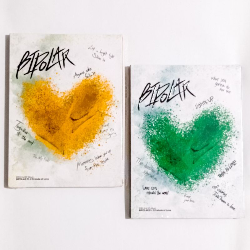 EPEX - 2nd EP Album [Bipolar Pt.2 사랑의 서] Prelude of Love Sealed