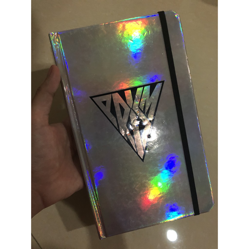 

Katy Perry Iridescent / Holographic PRISM Notebook