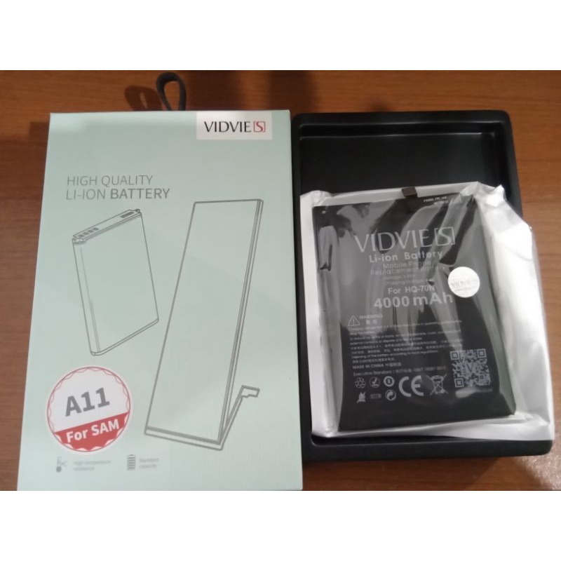 BATERAI HQ-70N VIDVIE SAMSUNG A11