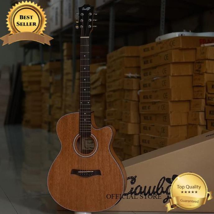 Gitar Akustik Cowboy 235 Ns Original