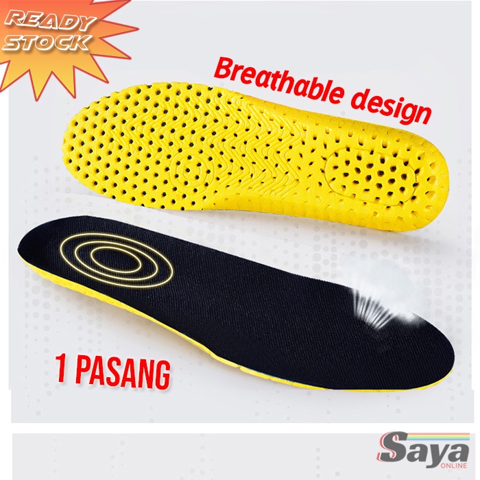 Insole, sol dalam, sol sepatu, bantalan sepatu, alas kaki, EMPUK