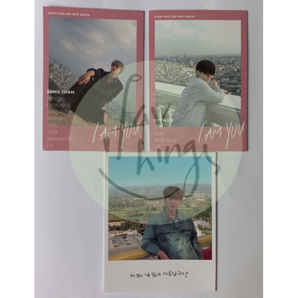 stray kids polaroid hyunjin bangchan changbin