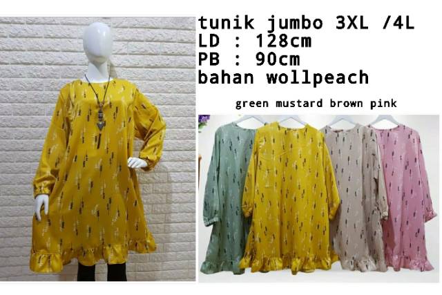 keyla tunik jumbo