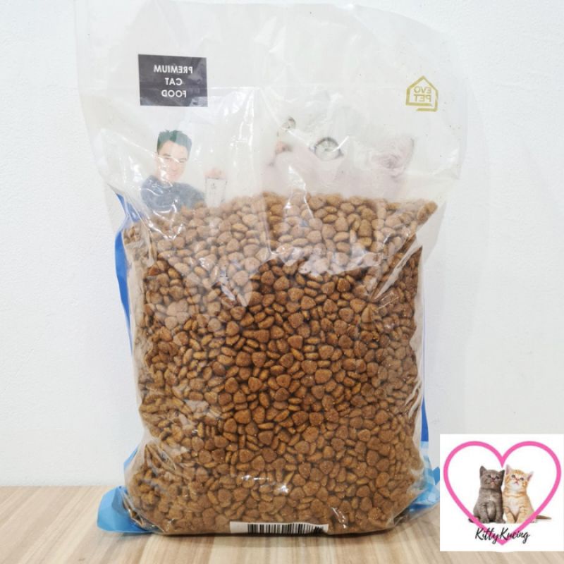 LIFE CAT dry 1kg Makanan Kucing