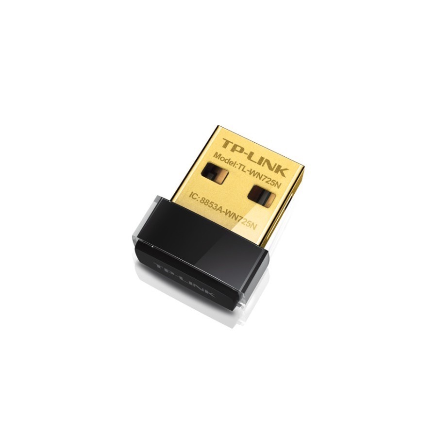 Wireless Adapter Tp-Link | TP Link WN725N Wireless N Nano USB Adapter - Garansi Resmi 1 Tahun