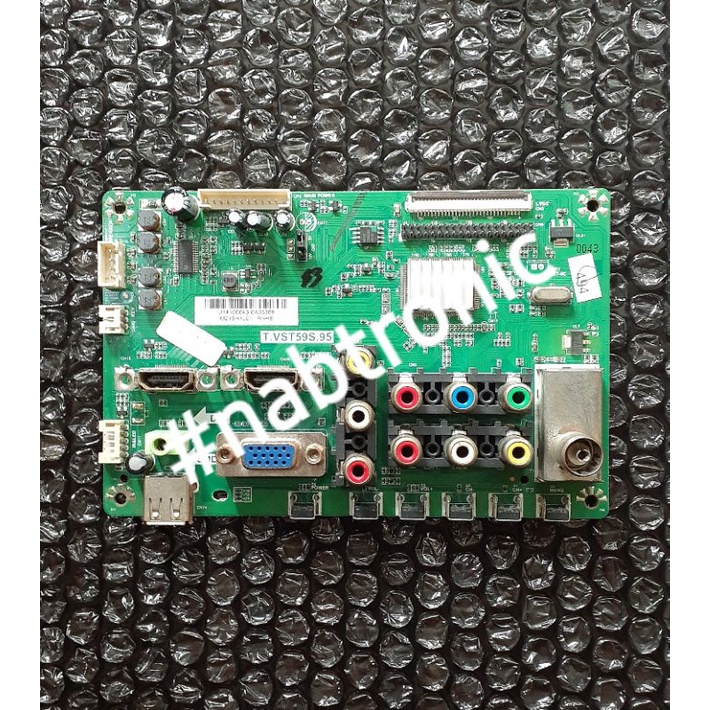 MB MAINBOARD LED TV POLYTRON PLD 20D900 PLD-20D901 mb mainboard polytron pld 20d900 pld-20d901