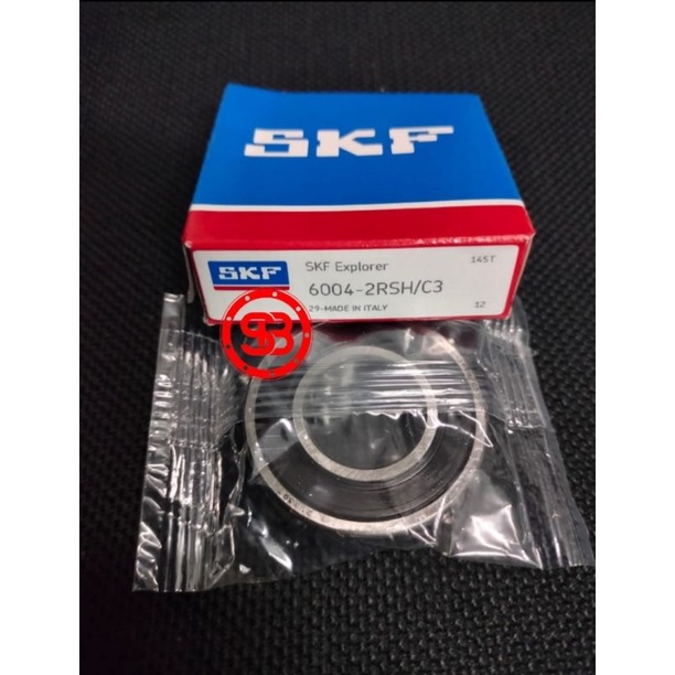 BEARING 6004 2RS / 6004 2RS C3 SKF ORIGINAL