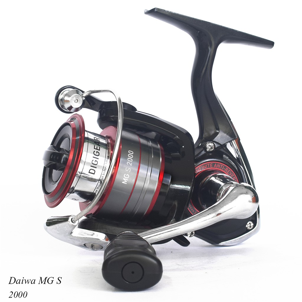 Spin daiwa. Дайва 2000 годов.