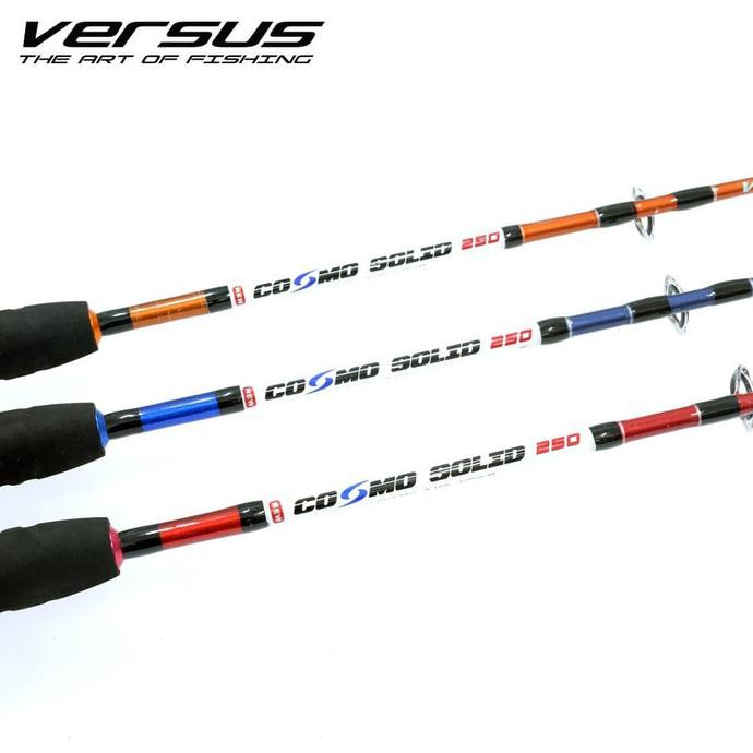 BERKAH PANCING12 Joran Fiber Versus New Cosmo Solid Sambung Dua - Varian Ukuran - 250