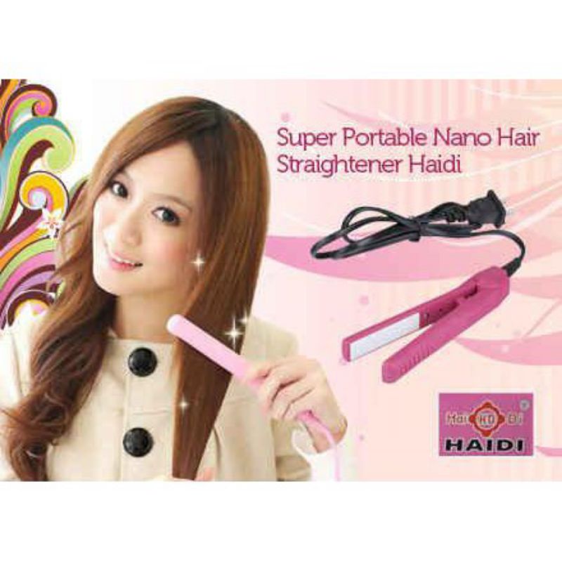 CATOKAN MINI HAIDI / TOPSONIC HAIR CARE HD-768/ CATOK PELURUS, KERITING RAMBUT